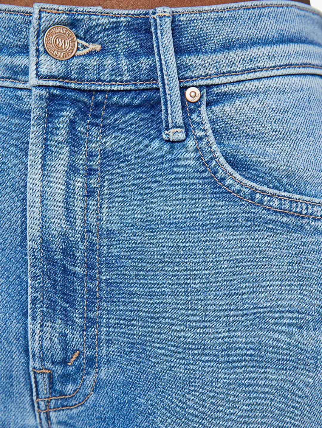 THE KICK IT - FAN FAVORITE DENIM Mother 
