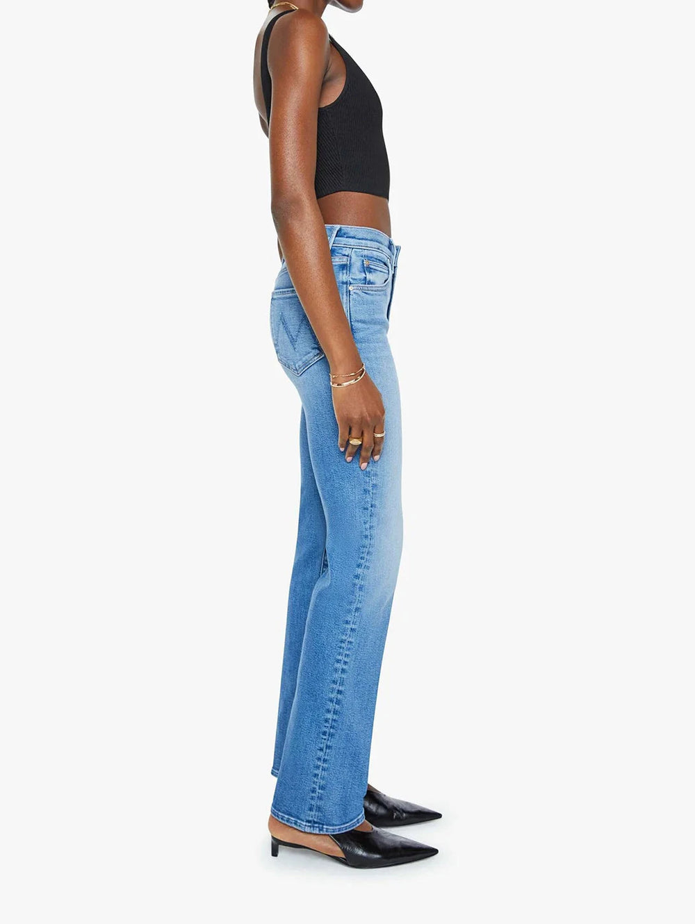 THE KICK IT - FAN FAVORITE DENIM Mother 