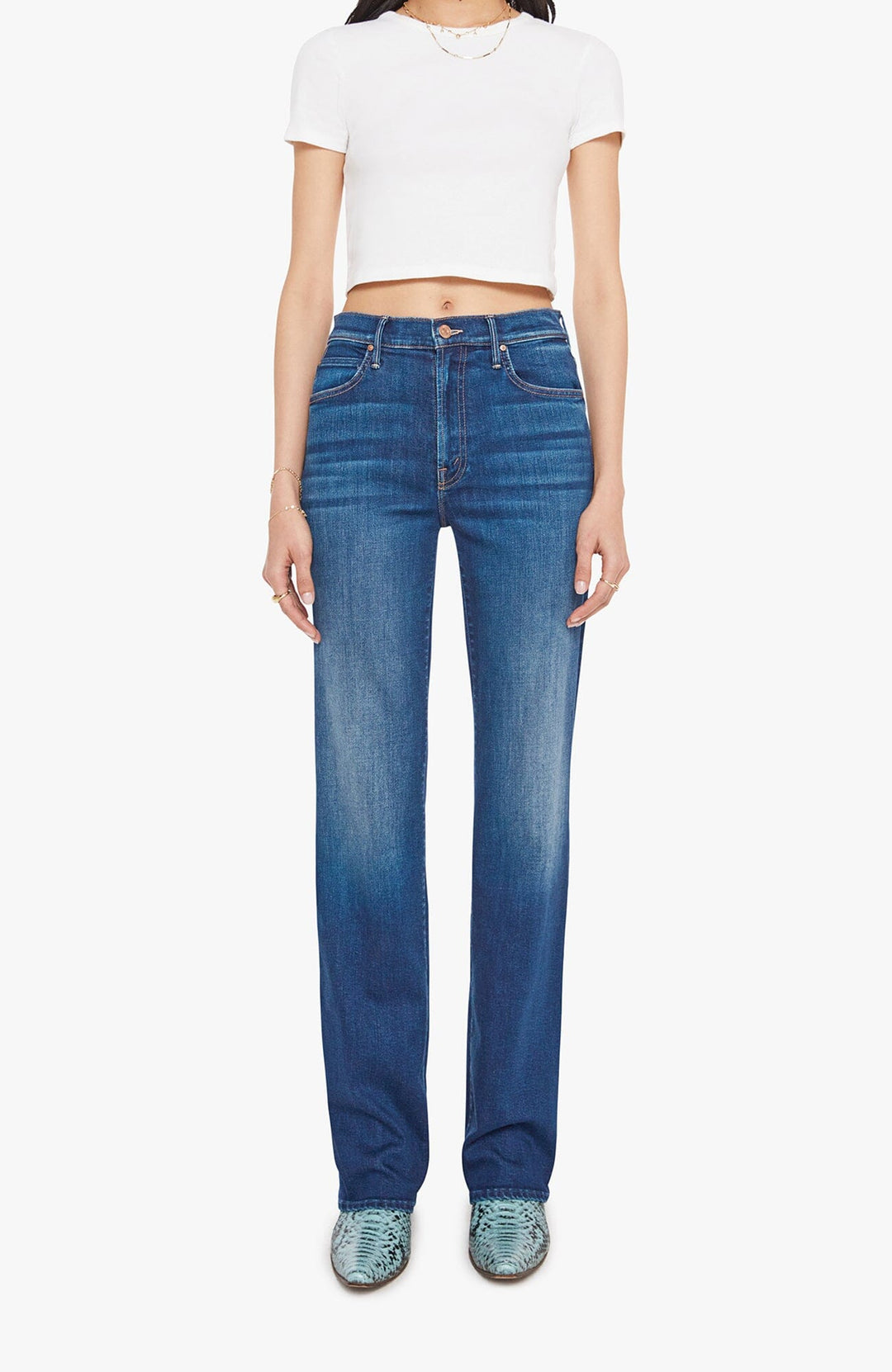 THE KICK IT - TROUBLEMAKER Denim Mother 