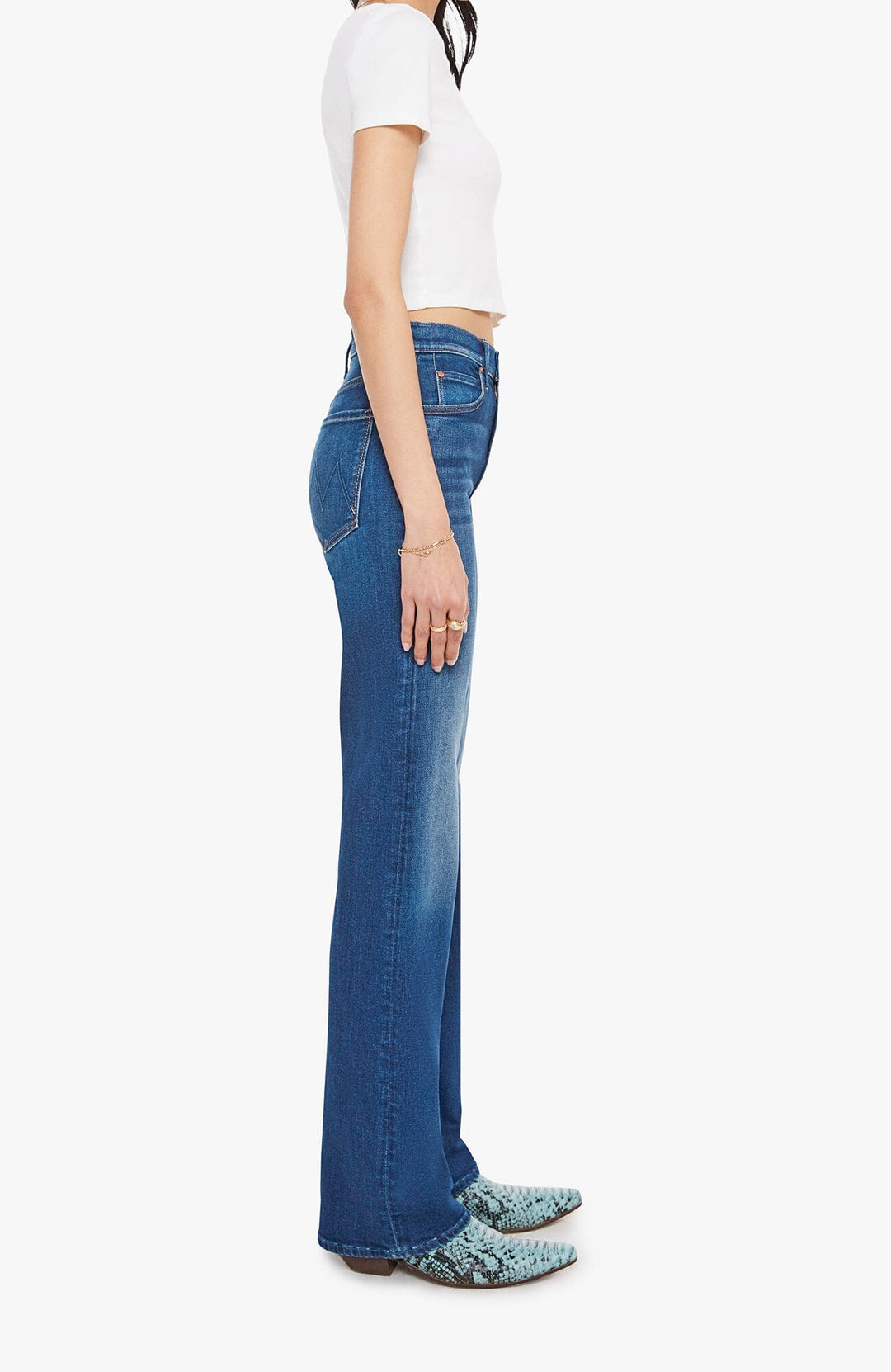 THE KICK IT - TROUBLEMAKER Denim Mother 