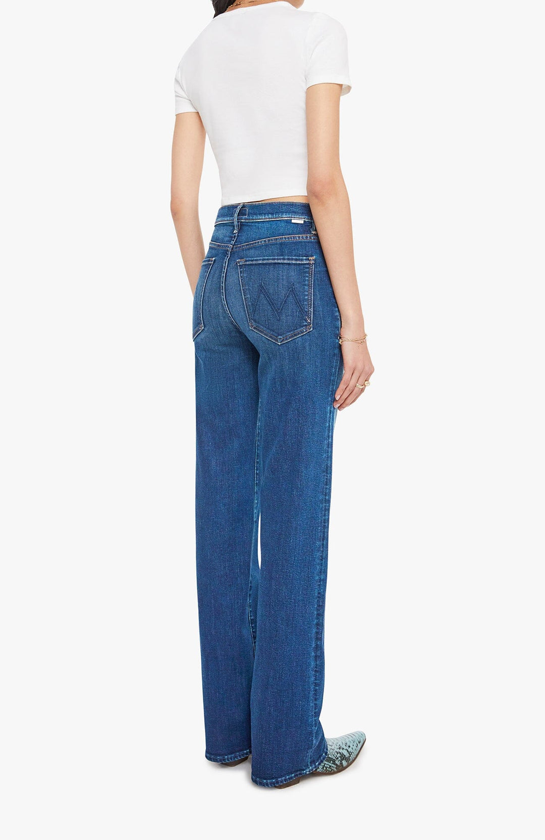 THE KICK IT - TROUBLEMAKER Denim Mother 