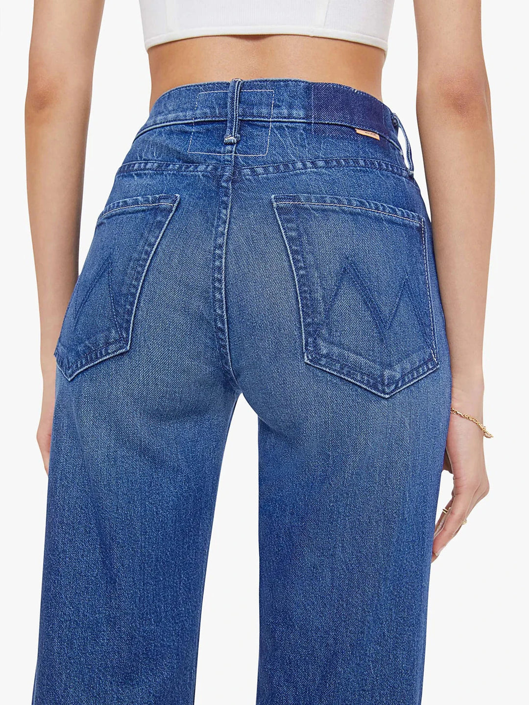 THE KICK IT - WHICH IS WITCH DENIM Mother 