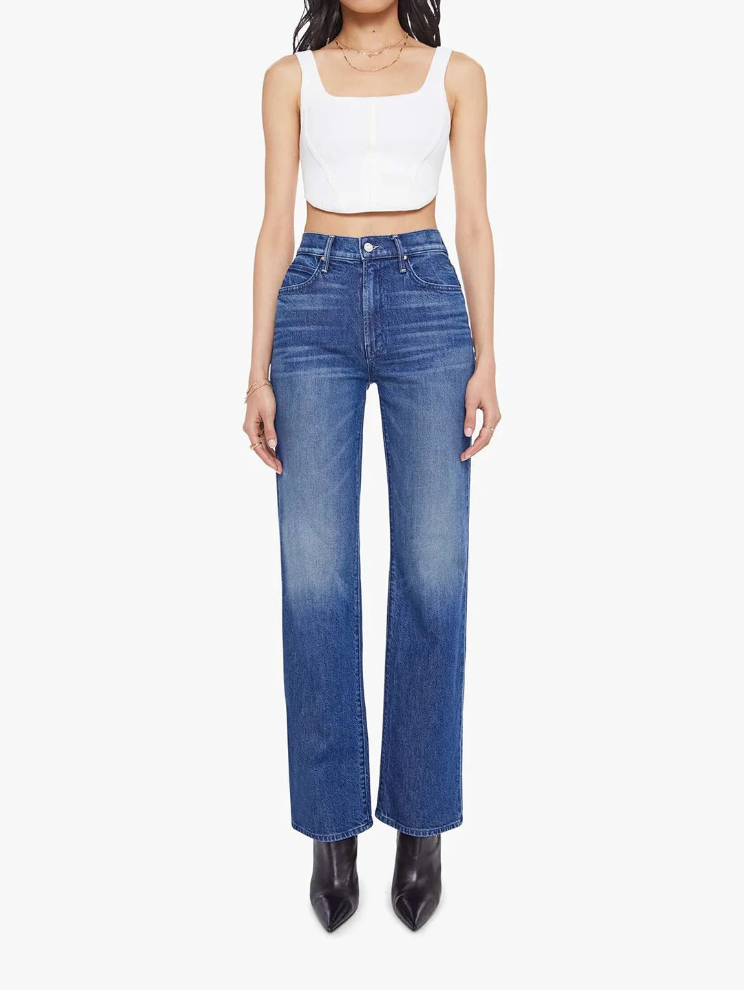 THE KICK IT - WHICH IS WITCH DENIM Mother 