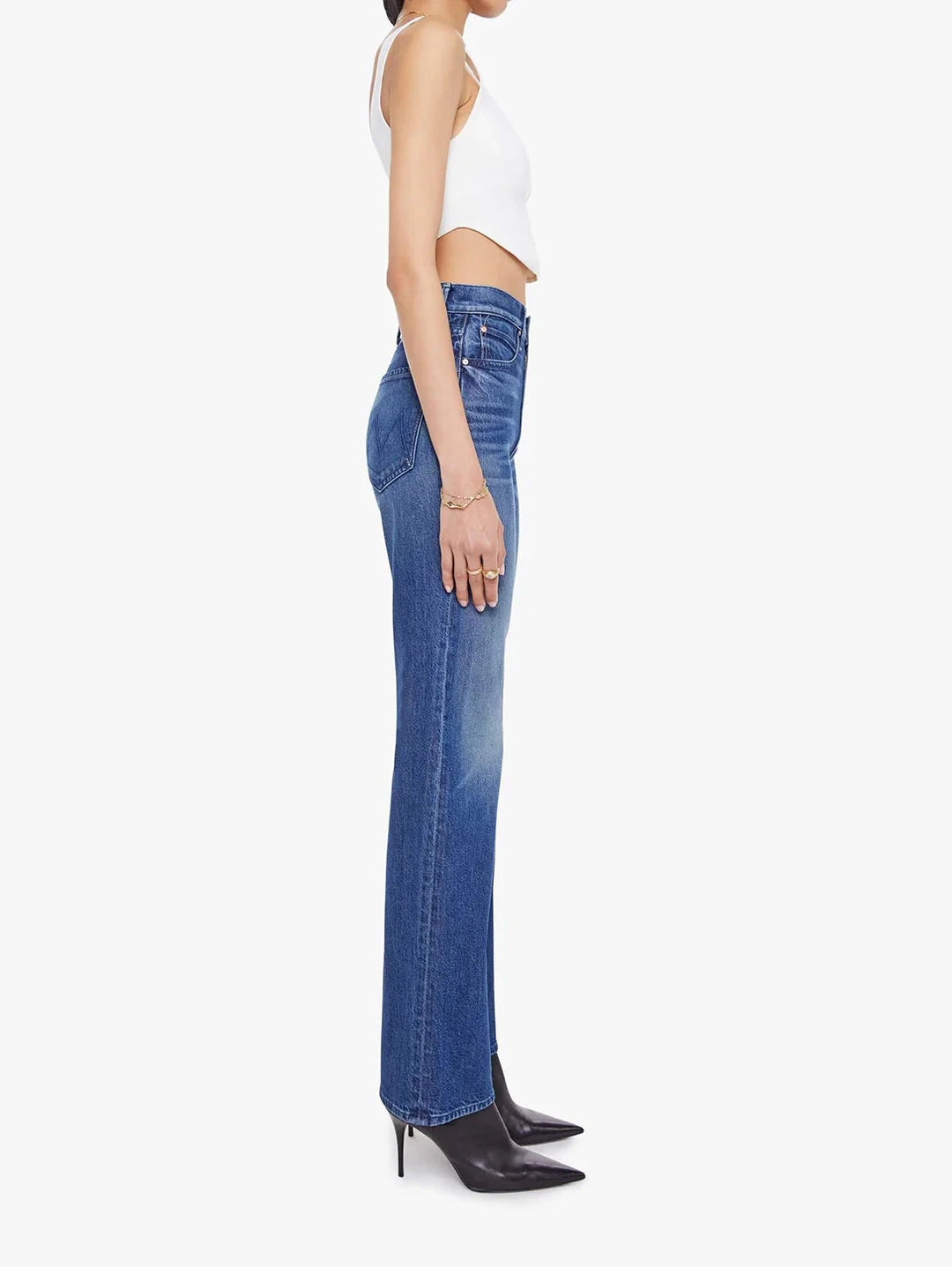 THE KICK IT - WHICH IS WITCH DENIM Mother 