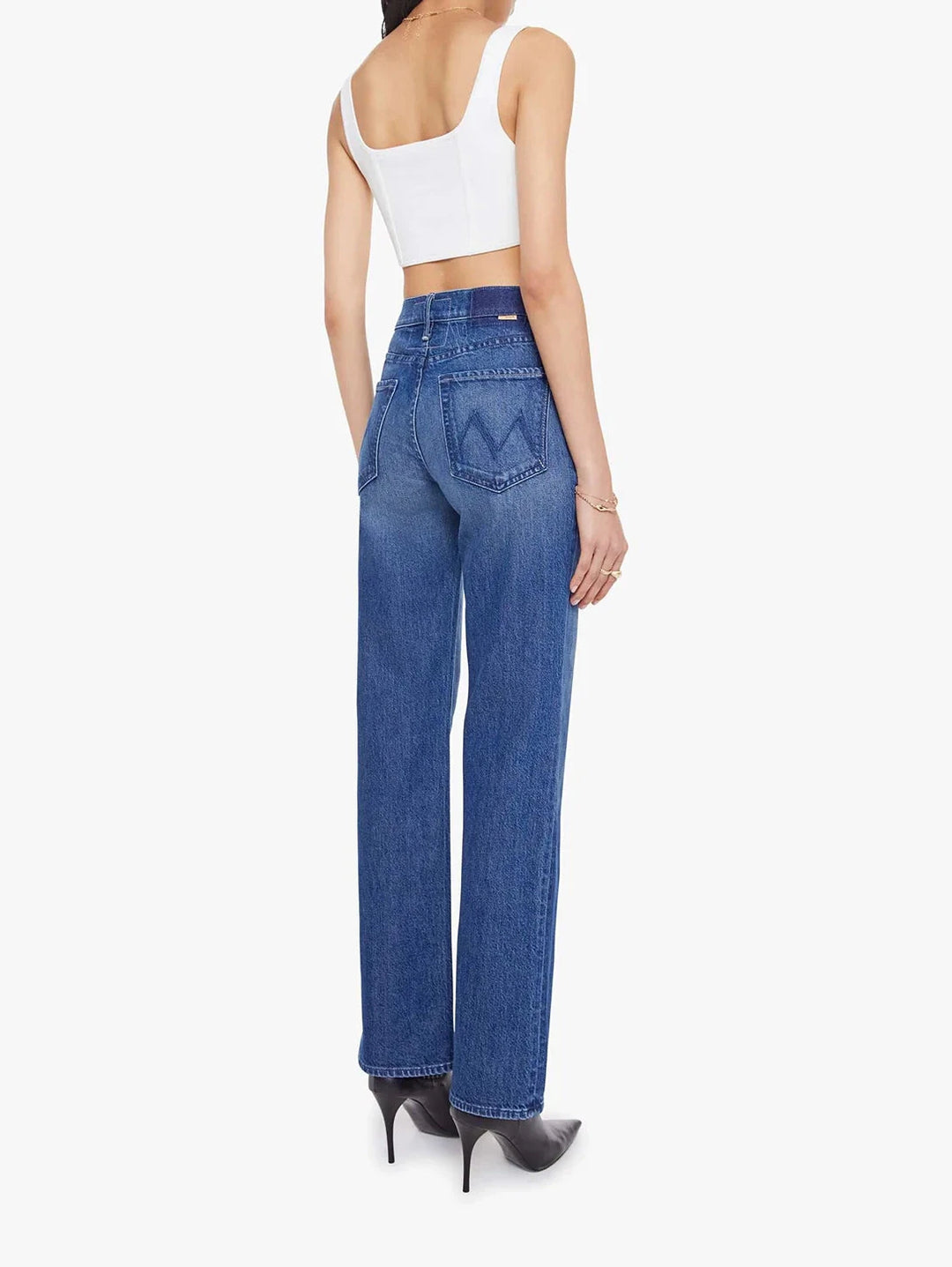 THE KICK IT - WHICH IS WITCH DENIM Mother 