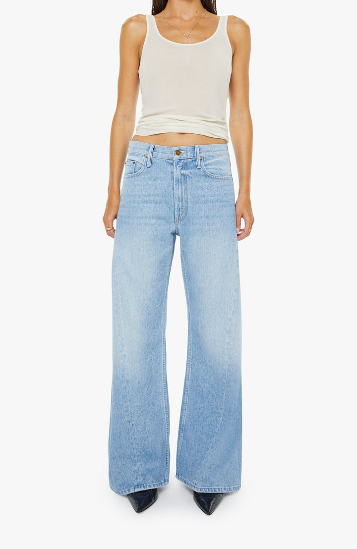 THE LEMON TWIST SNEAK - MUNCHIES DENIM Mother 