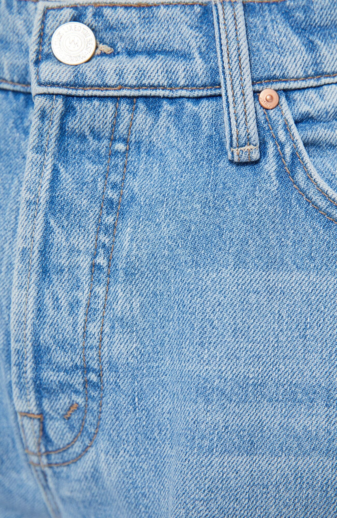THE LIL DODGER HOVER CUFF - FUNK N FLAIR denim Mother 