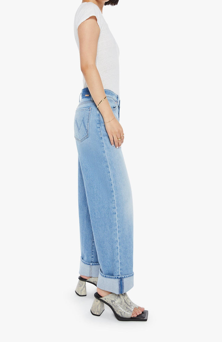 THE LIL DODGER HOVER CUFF - FUNK N FLAIR denim Mother 