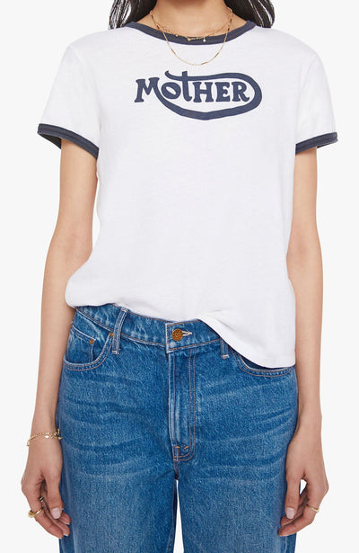 THE LIL GOODIE RINGER T-Shirt Mother 