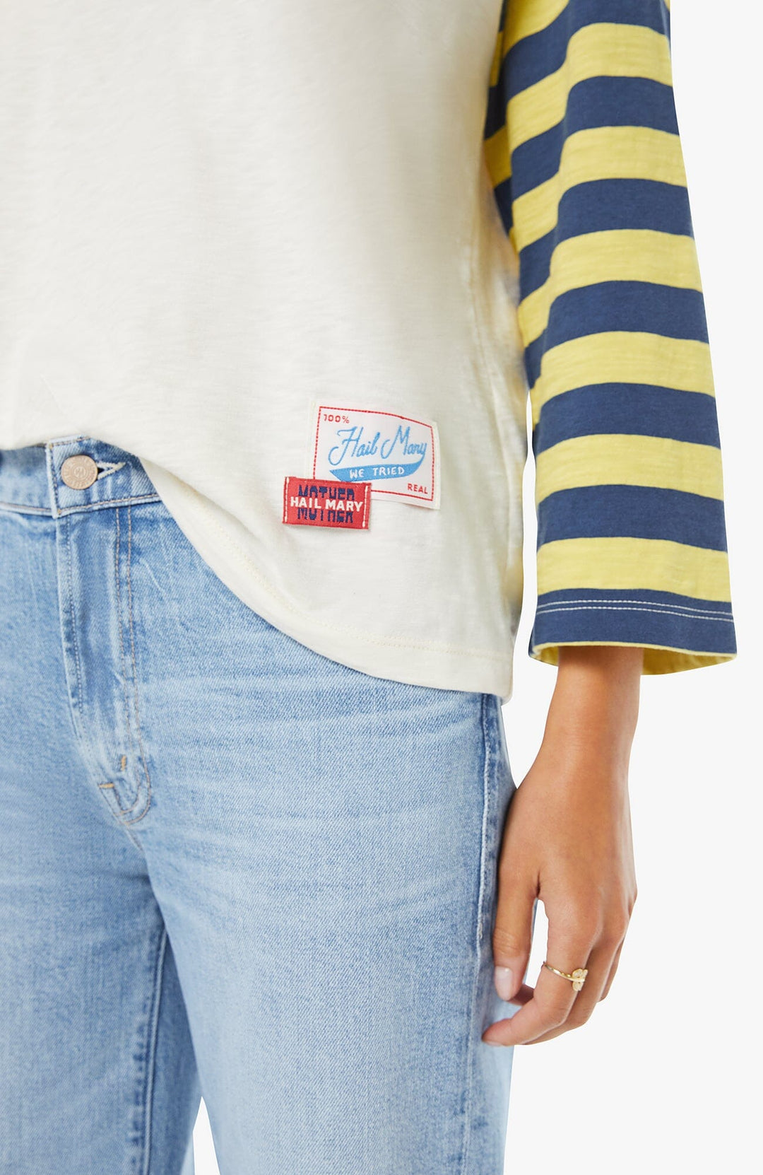 THE L/S CATCH T-Shirt Mother 