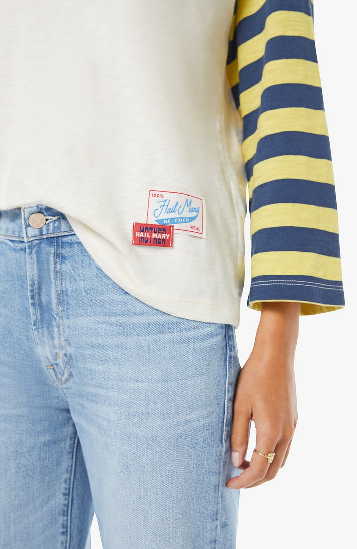 THE L/S CATCH T-Shirt Mother 