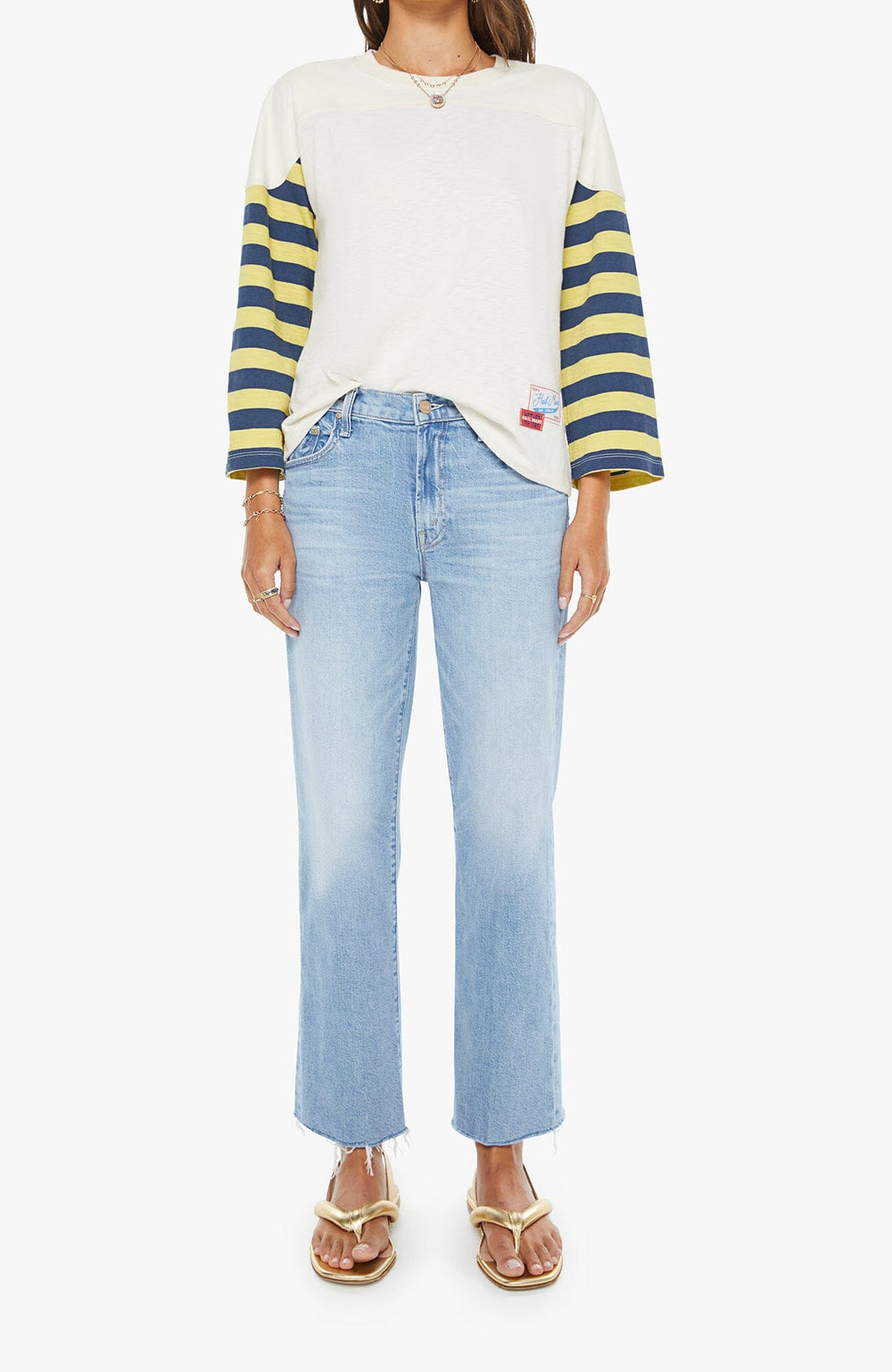 THE L/S CATCH T-Shirt Mother 