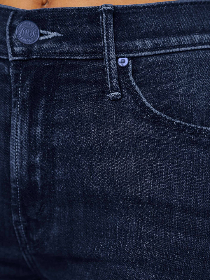 THE MID RISE DAZZLER ANKLE - CHIP ON MY SHOULDER DENIM Mother 