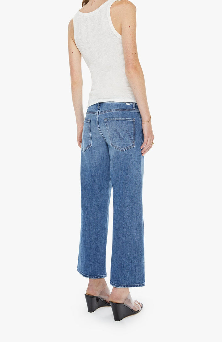 THE MIDRISE MAVEN ANKLE - ALL YOUR EGGS IN ONE BASKET DENIM Mother 