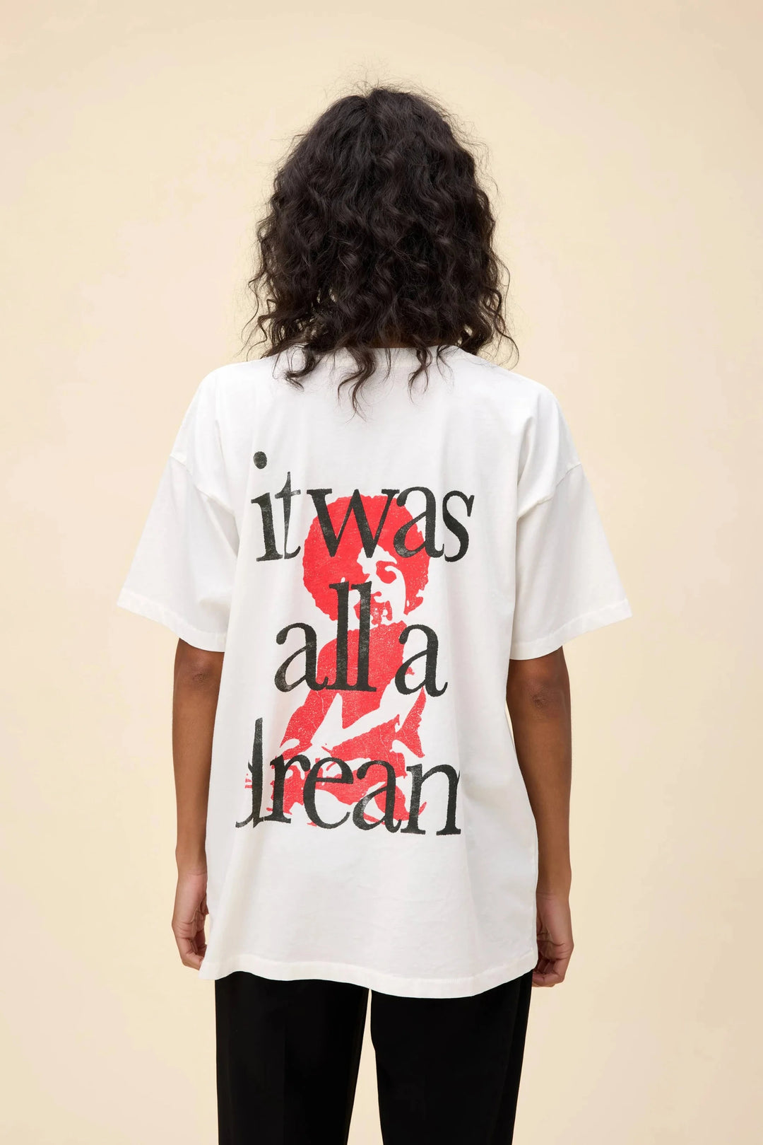 THE NOTORIOUS B.I.G. IT WAS ALL A DREAM MERCH TEE TOP DAYDREAMER 