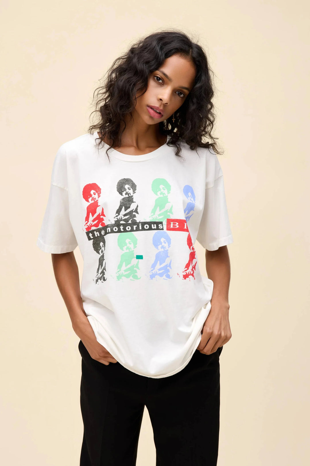 THE NOTORIOUS B.I.G. IT WAS ALL A DREAM MERCH TEE TOP DAYDREAMER 