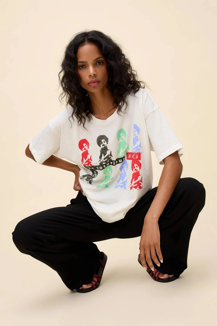 THE NOTORIOUS B.I.G. IT WAS ALL A DREAM MERCH TEE TOP DAYDREAMER 