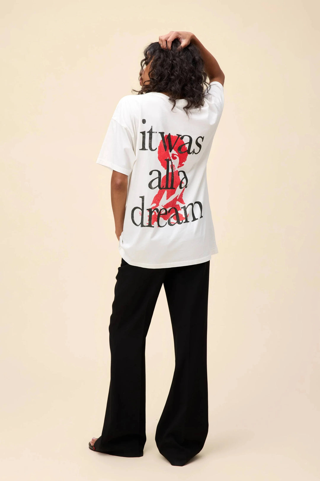 THE NOTORIOUS B.I.G. IT WAS ALL A DREAM MERCH TEE TOP DAYDREAMER 
