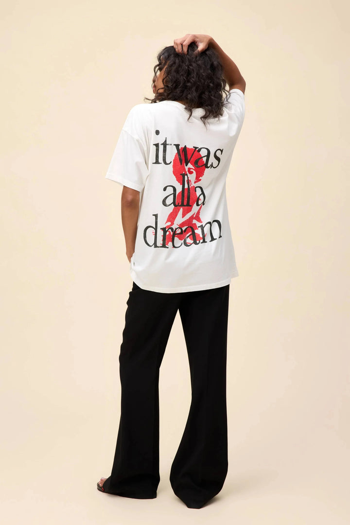 THE NOTORIOUS B.I.G. IT WAS ALL A DREAM MERCH TEE TOP DAYDREAMER 