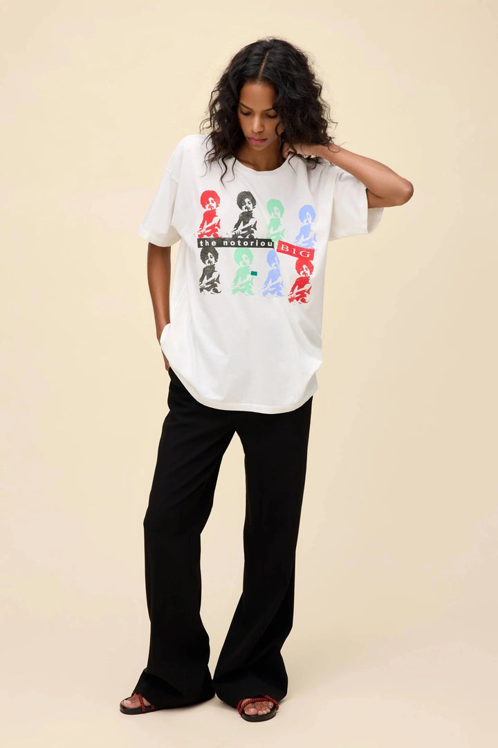 THE NOTORIOUS B.I.G. IT WAS ALL A DREAM MERCH TEE TOP DAYDREAMER 