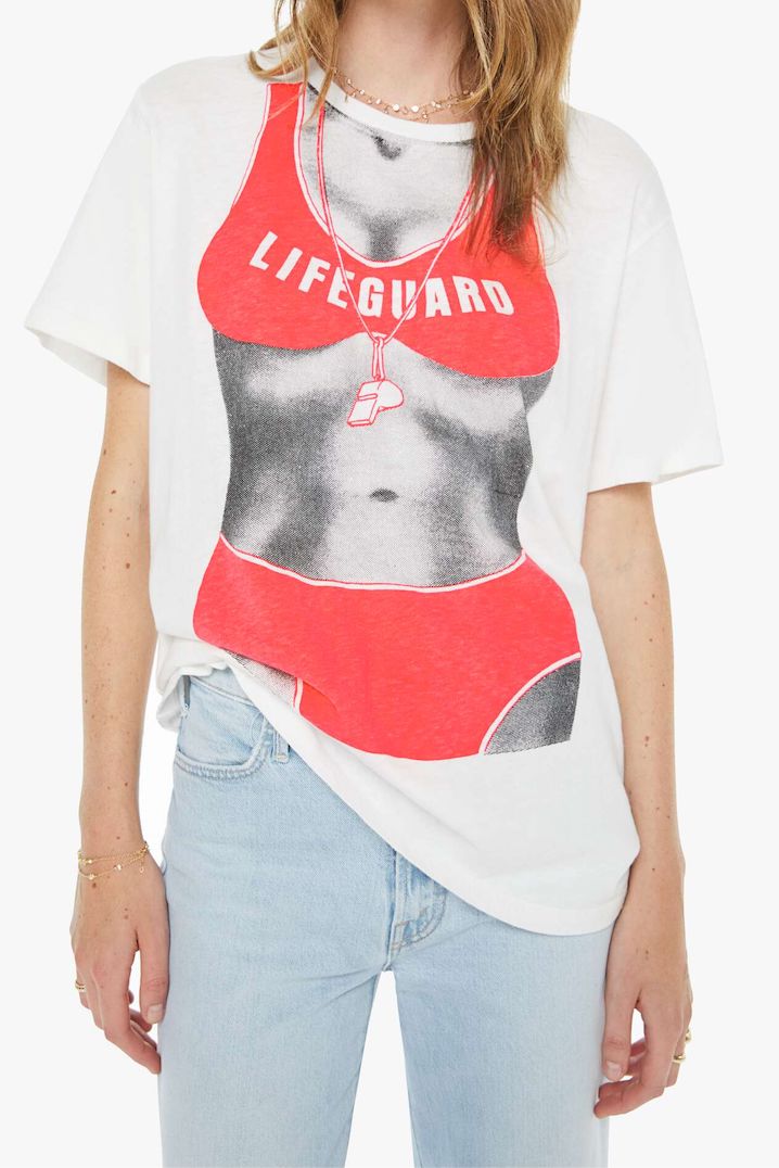 THE ROWDY - LIFEGUARD T-Shirt Mother 