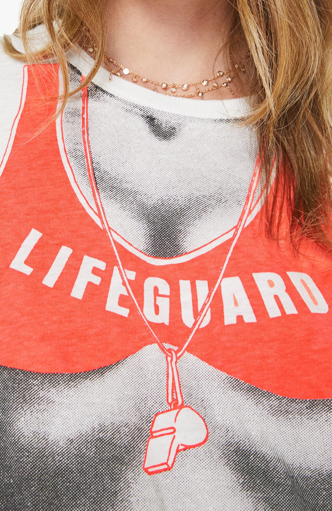 THE ROWDY - LIFEGUARD T-Shirt Mother 