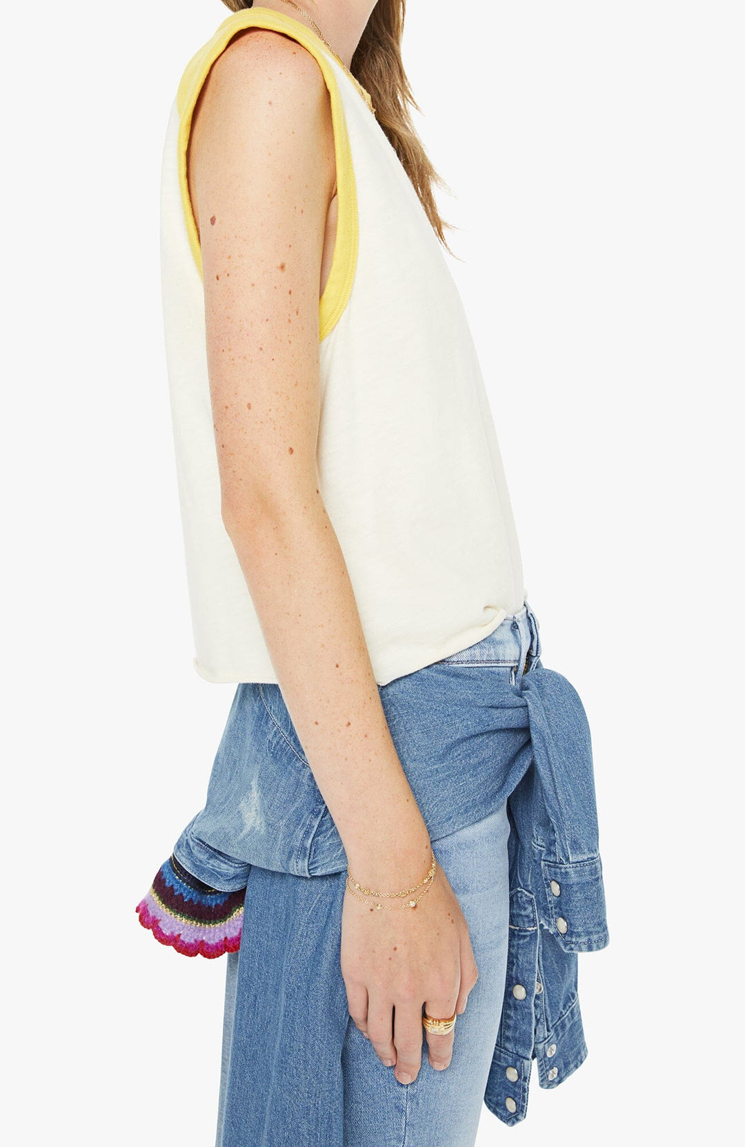 THE SLEEVELESS CONCERT T-Shirt Mother 