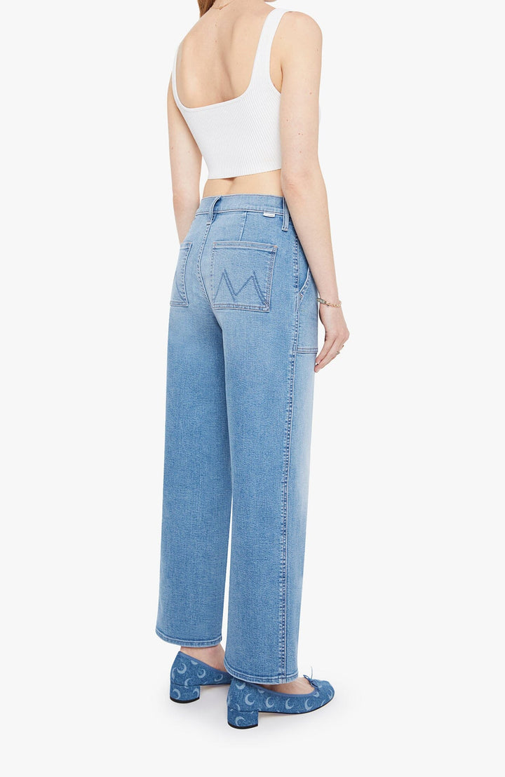 THE STITCH UP MAVEN FLOOD - RIDE HARD LIVE LOUDER DENIM Mother 