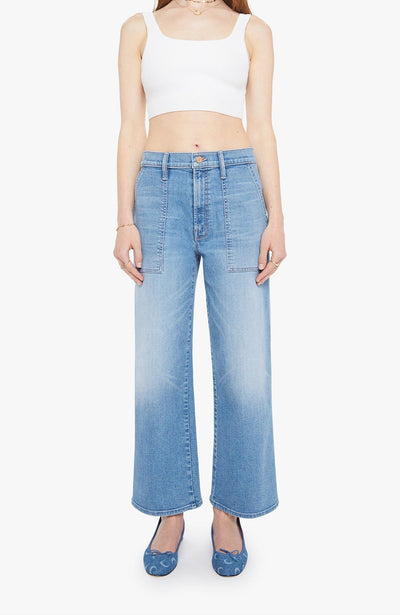 THE STITCH UP MAVEN FLOOD - RIDE HARD LIVE LOUDER DENIM Mother 