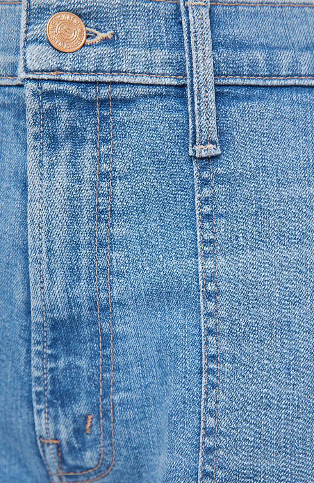 THE STITCH UP MAVEN FLOOD - RIDE HARD LIVE LOUDER DENIM Mother 
