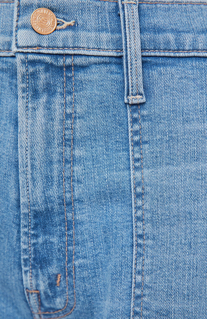 THE STITCH UP MAVEN FLOOD - RIDE HARD LIVE LOUDER DENIM Mother 