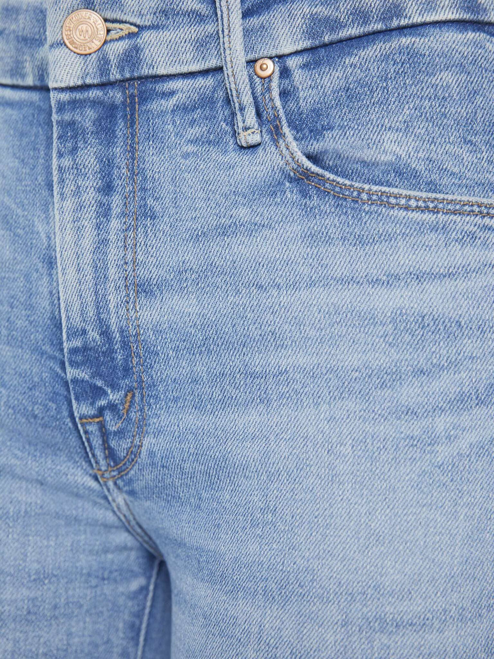 THE STUNNER STEP ANKLE FRAY - TAROT TIME denim Mother 