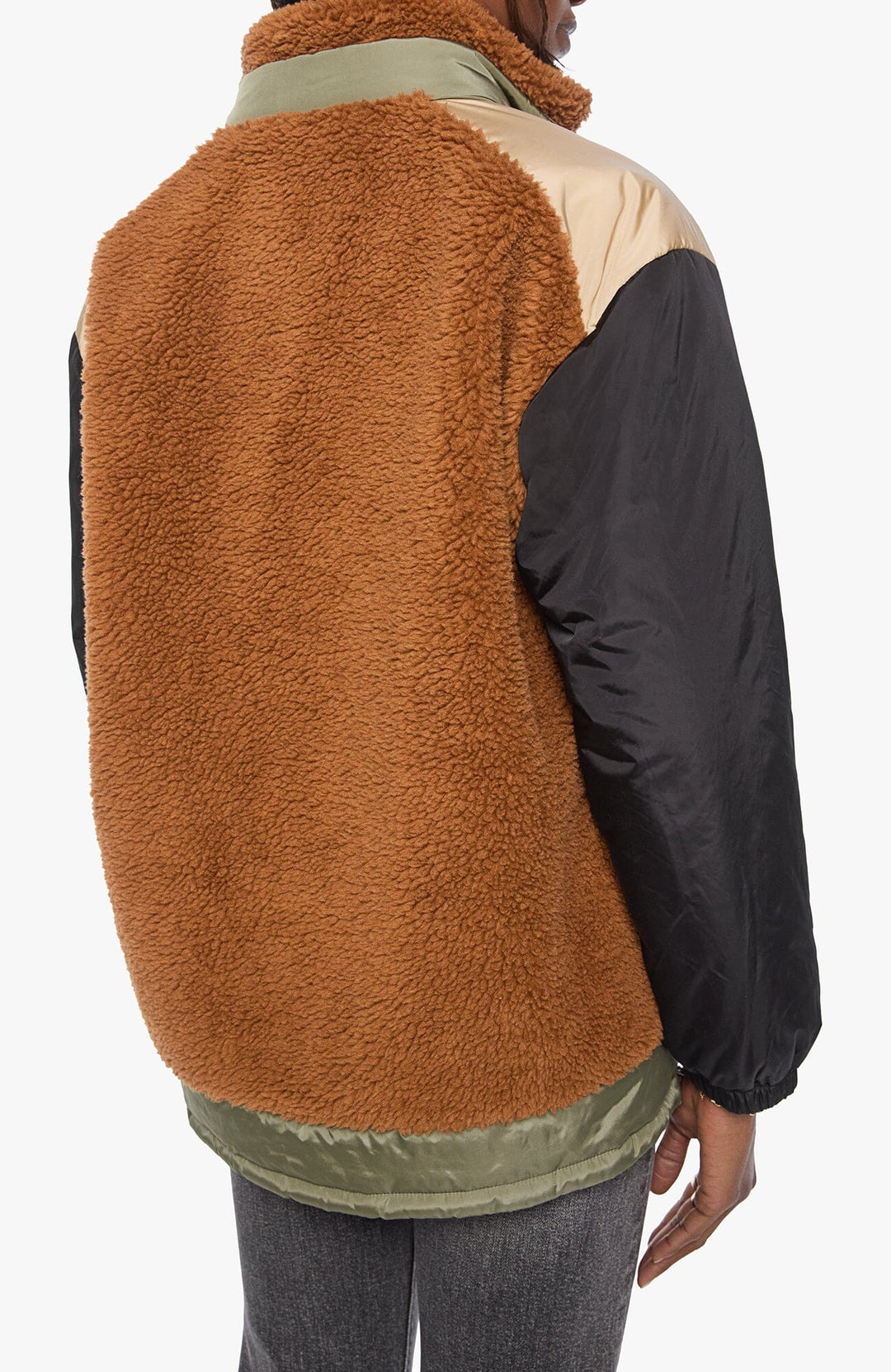 THE TEDDY ZIP JACKET Mother 