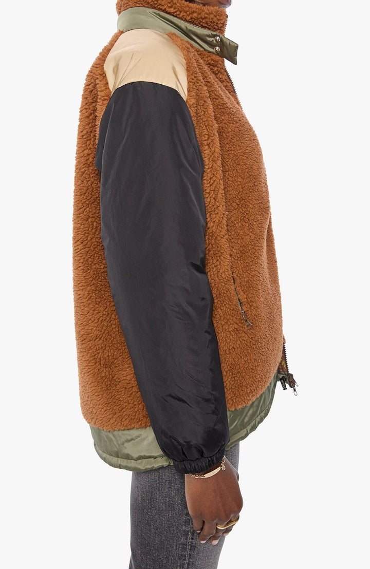 THE TEDDY ZIP JACKET Mother 