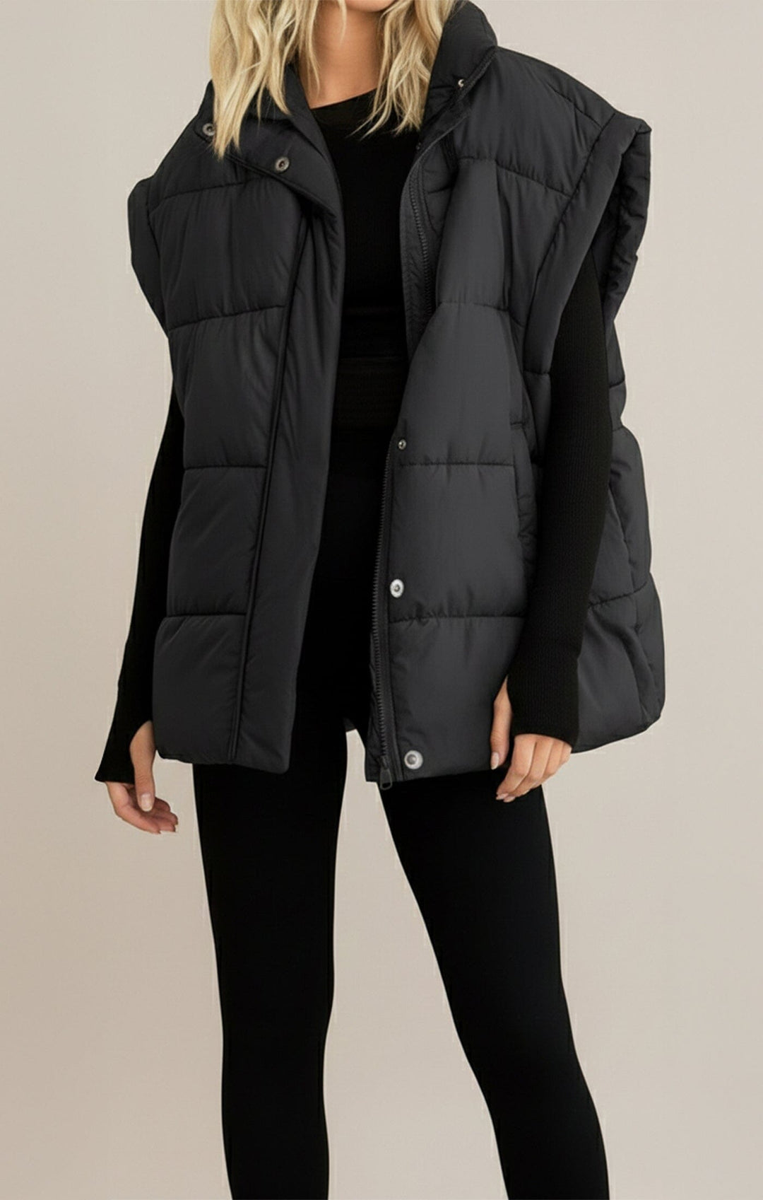 THEO VEST JACKET DEX 
