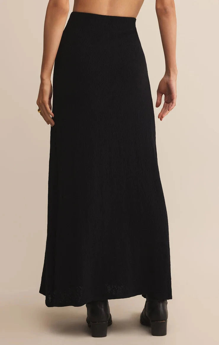 TIBI MESH MIDI SKIRT SKIRT Z SUPPLY 