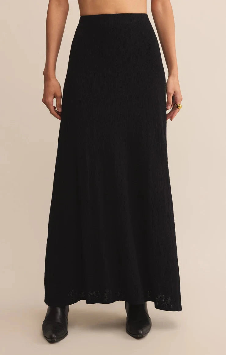 TIBI MESH MIDI SKIRT SKIRT Z SUPPLY 