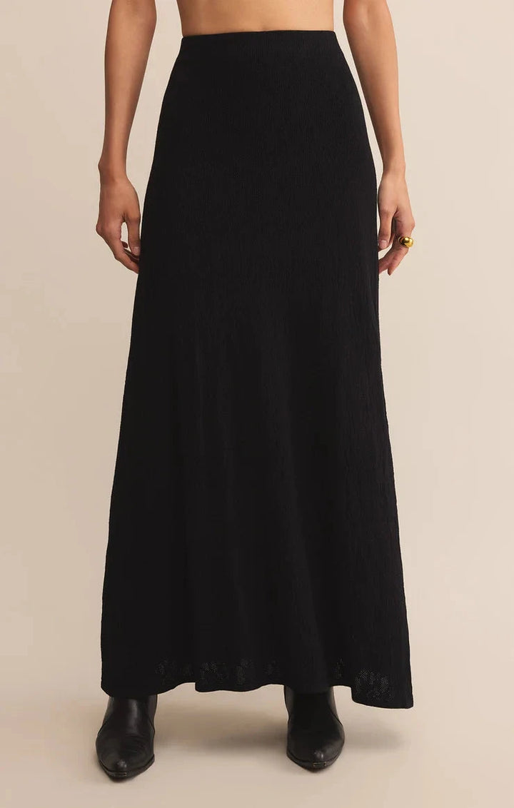TIBI MESH MIDI SKIRT SKIRT Z SUPPLY 