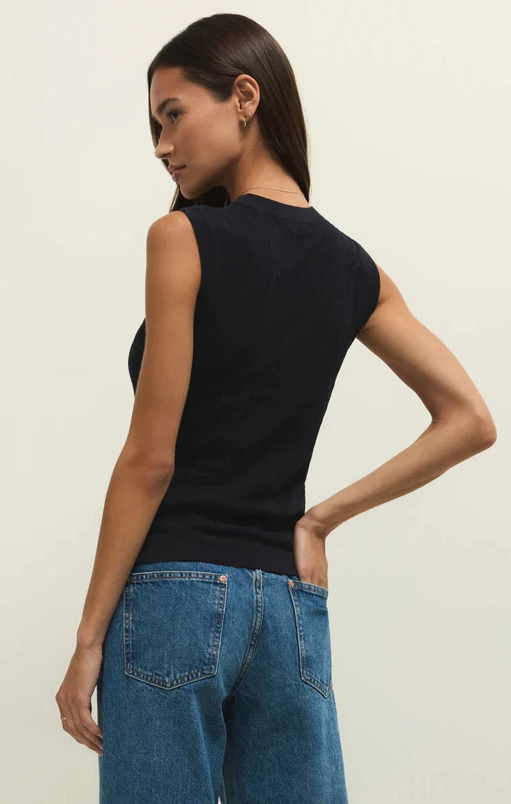 TIBI MESH TANK TOP Z SUPPLY 