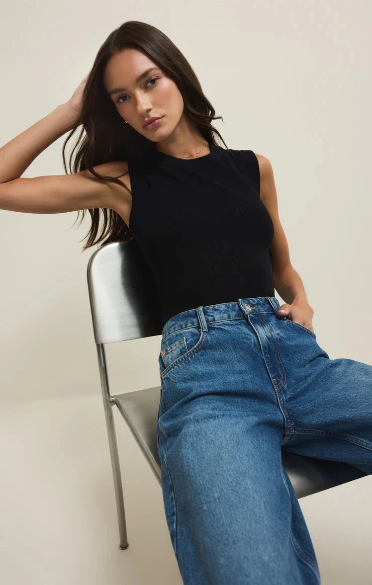 TIBI MESH TANK TOP Z SUPPLY 