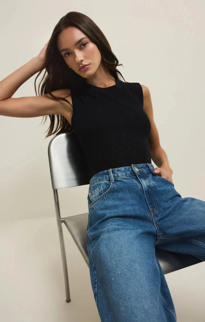 TIBI MESH TANK TOP Z SUPPLY 