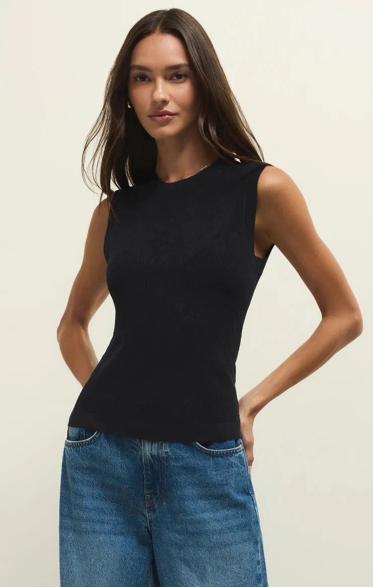 TIBI MESH TANK TOP Z SUPPLY 