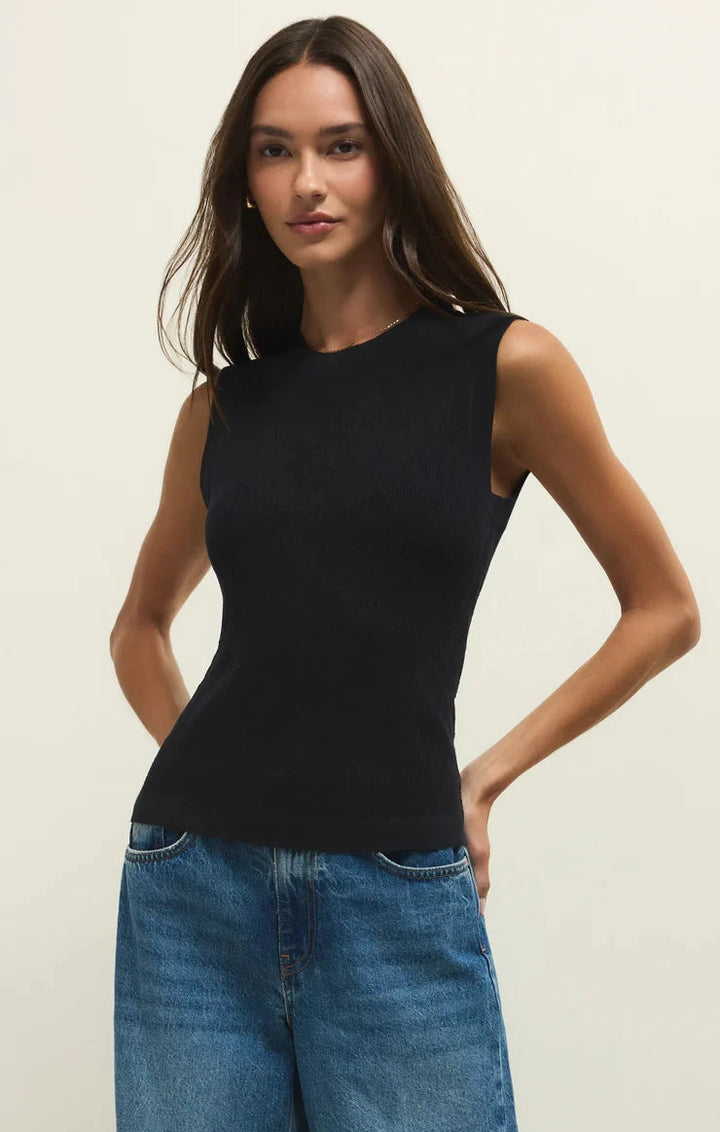 TIBI MESH TANK TOP Z SUPPLY 