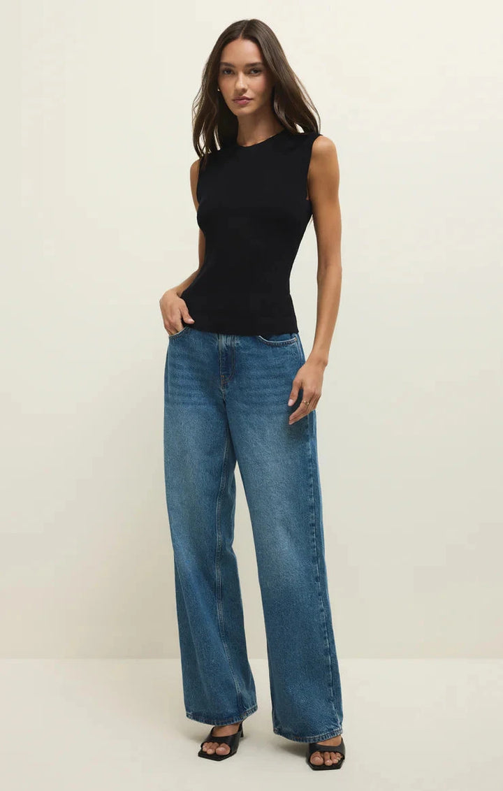 TIBI MESH TANK TOP Z SUPPLY 