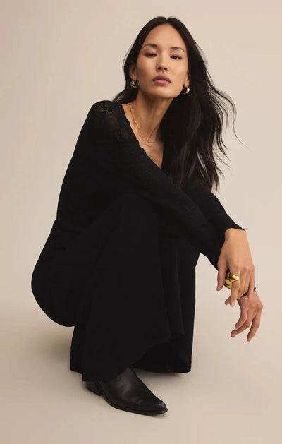 TIBI MESH TOP TOP Z SUPPLY 