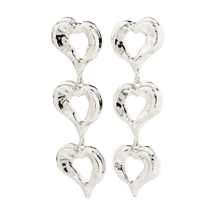 TIDE 3HEART EARRINGS 320 PILGRIM 