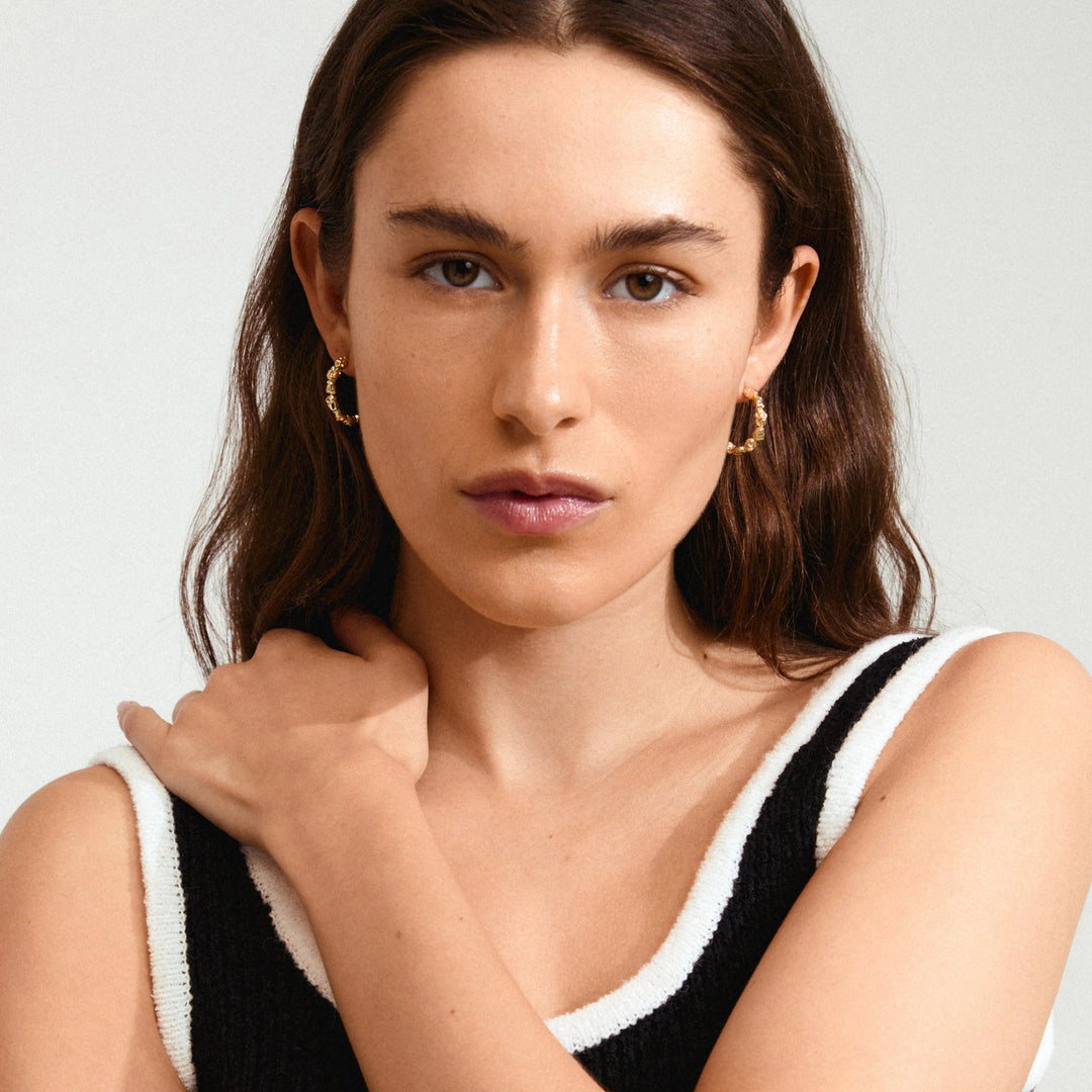 TIDE HOOPS jewelry PILGRIM 