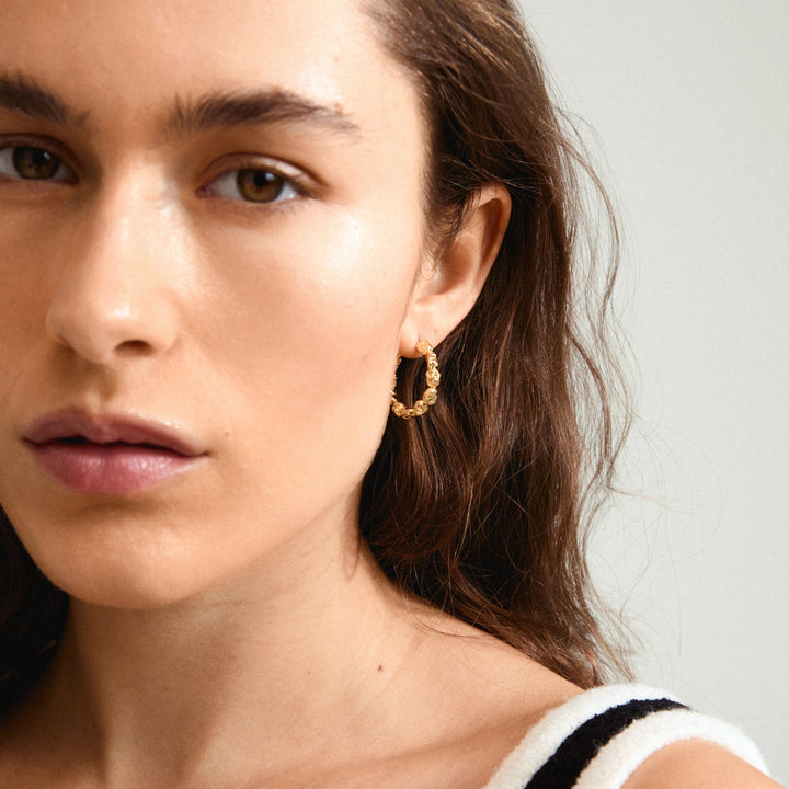 TIDE HOOPS jewelry PILGRIM 