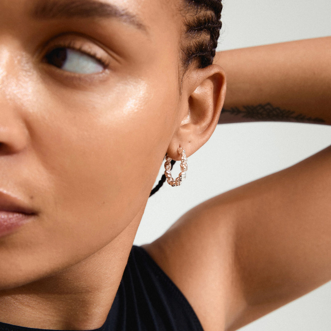 TIDE HOOPS jewelry PILGRIM 
