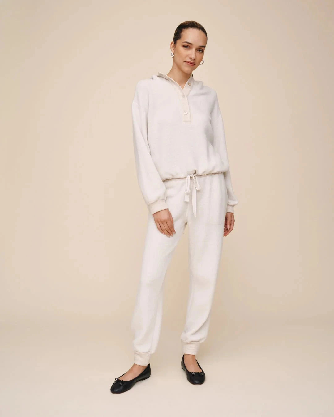 TIE WAIST HOODIE SWEATER BELLA DAHL 